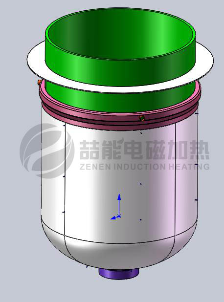 反應(yīng)釜電磁加熱